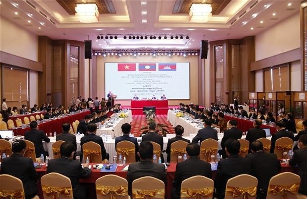 Laos, Vietnam and Cambodia opens sixth court conference